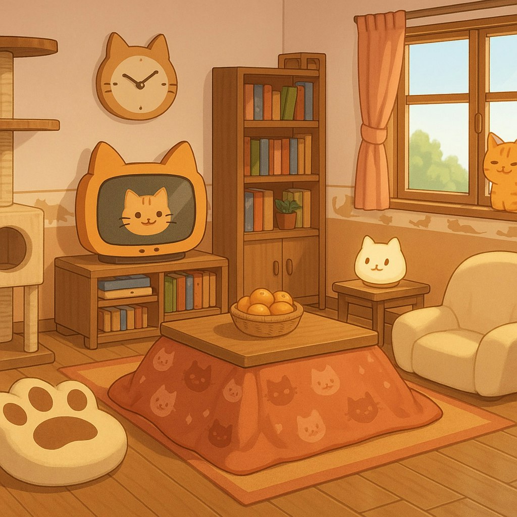 チャトピちゃんが考えた理想のお部屋