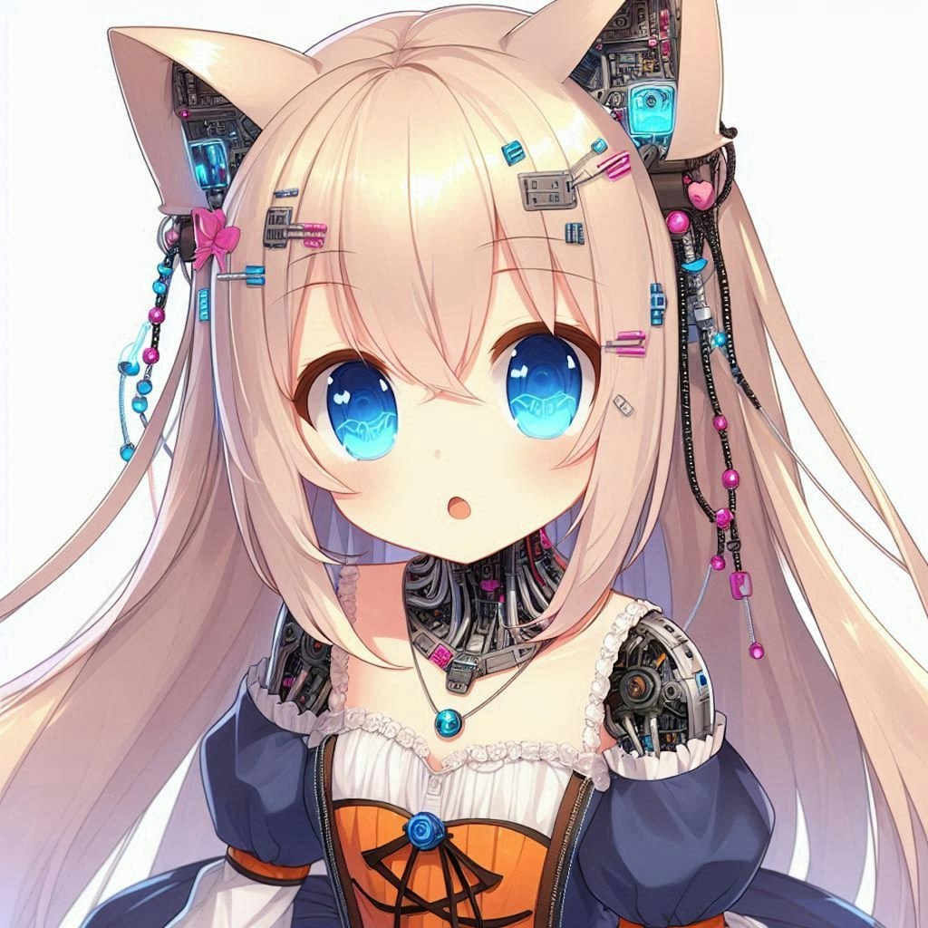 ハロウィンのミリアちゃん