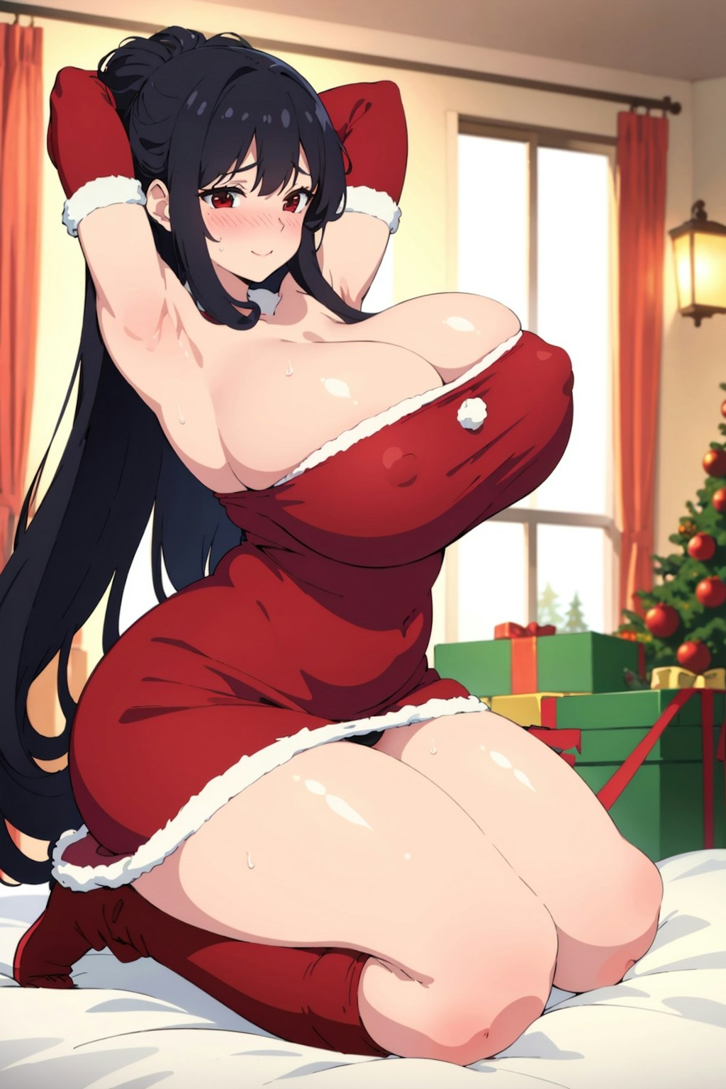 お試しクリスマス衣装