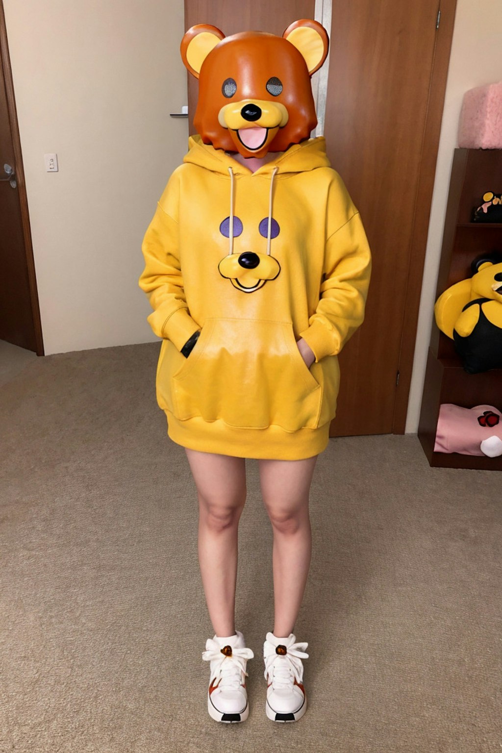 (おまけ)クマの成長アルバム