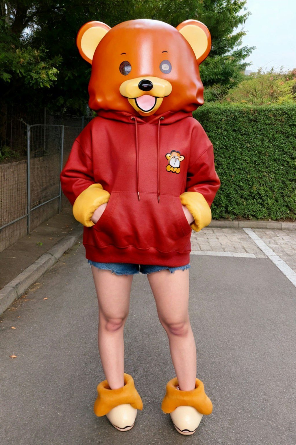 (おまけ)クマの成長アルバム