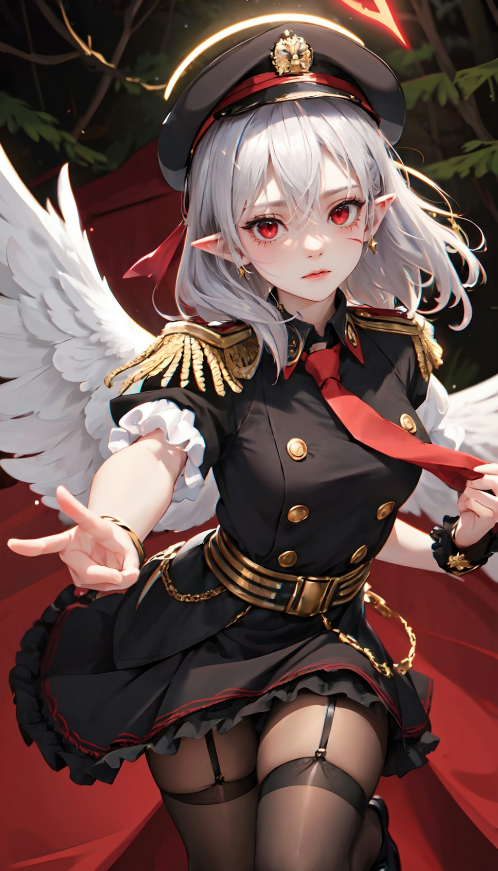 軍服天使