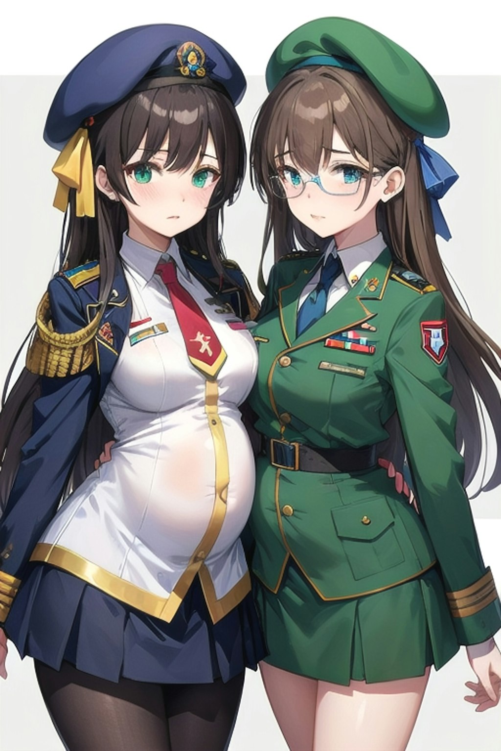 女軍人