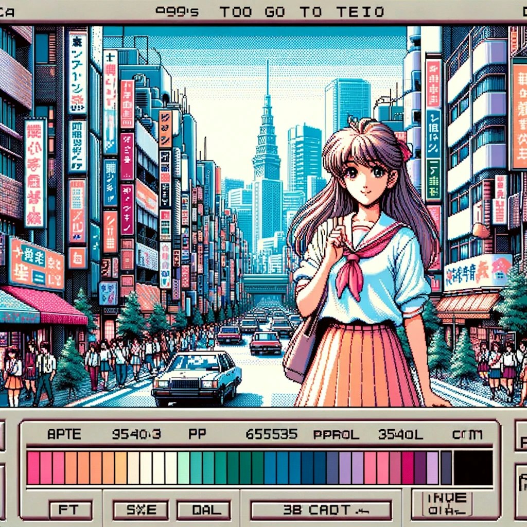 昔なつかしの美少女ゲーム