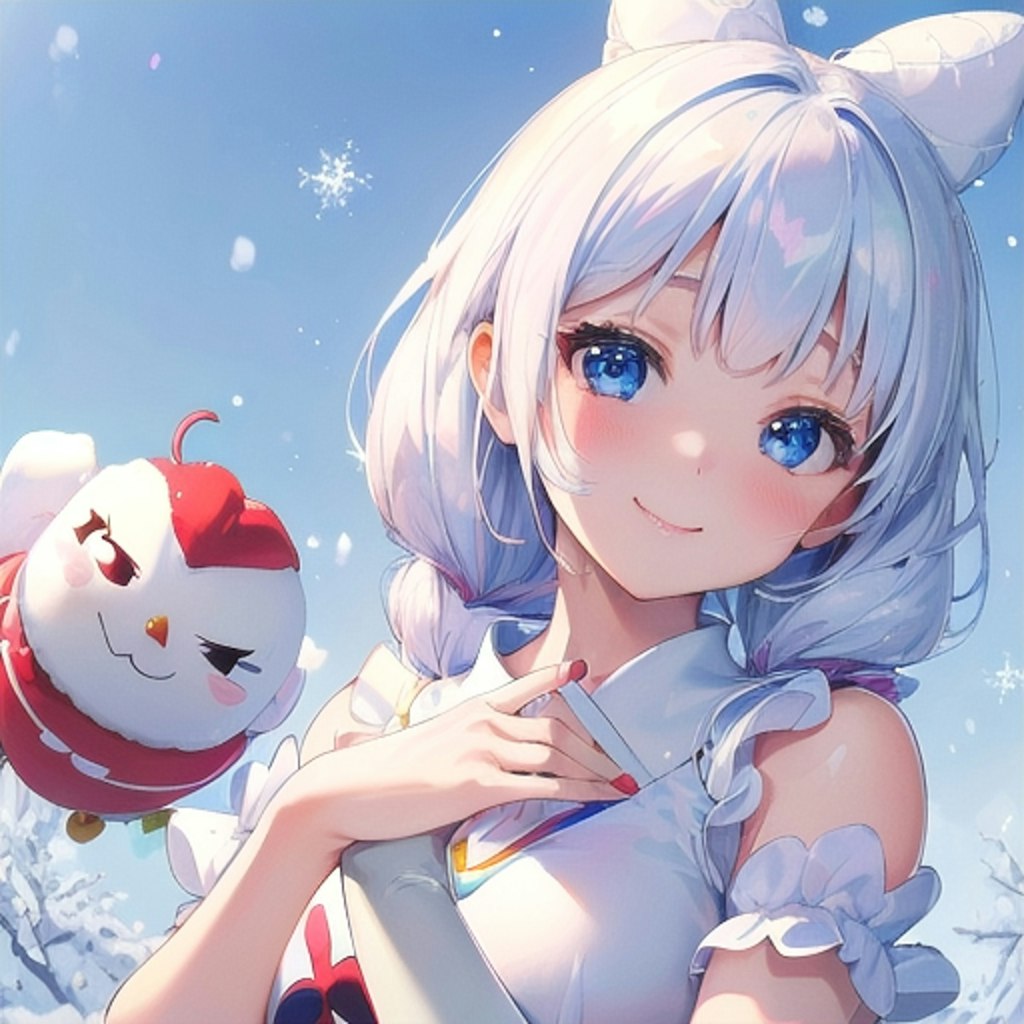 雪の日