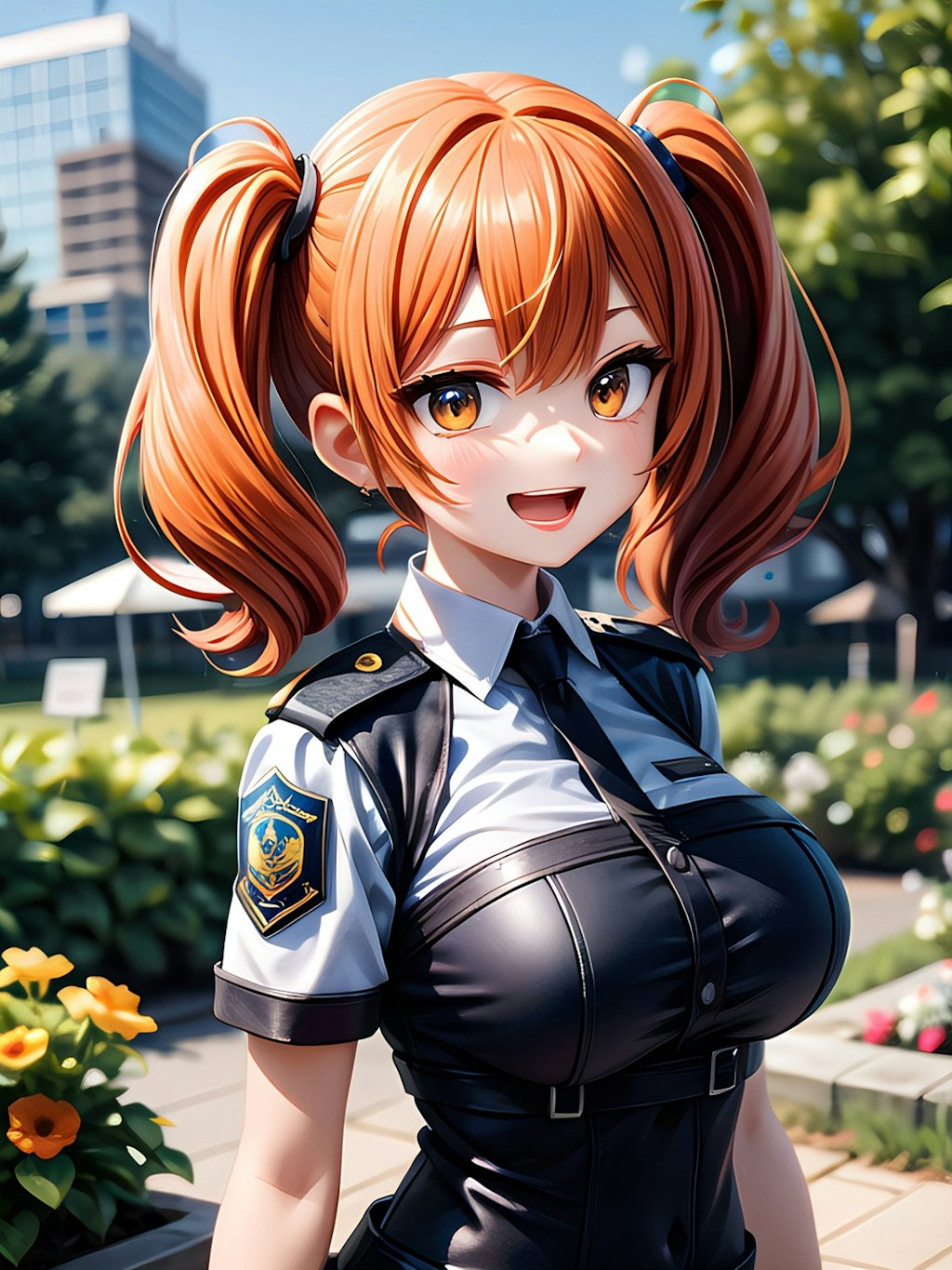 警察官風