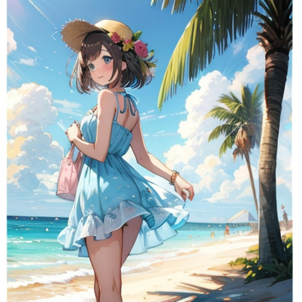 夏の海