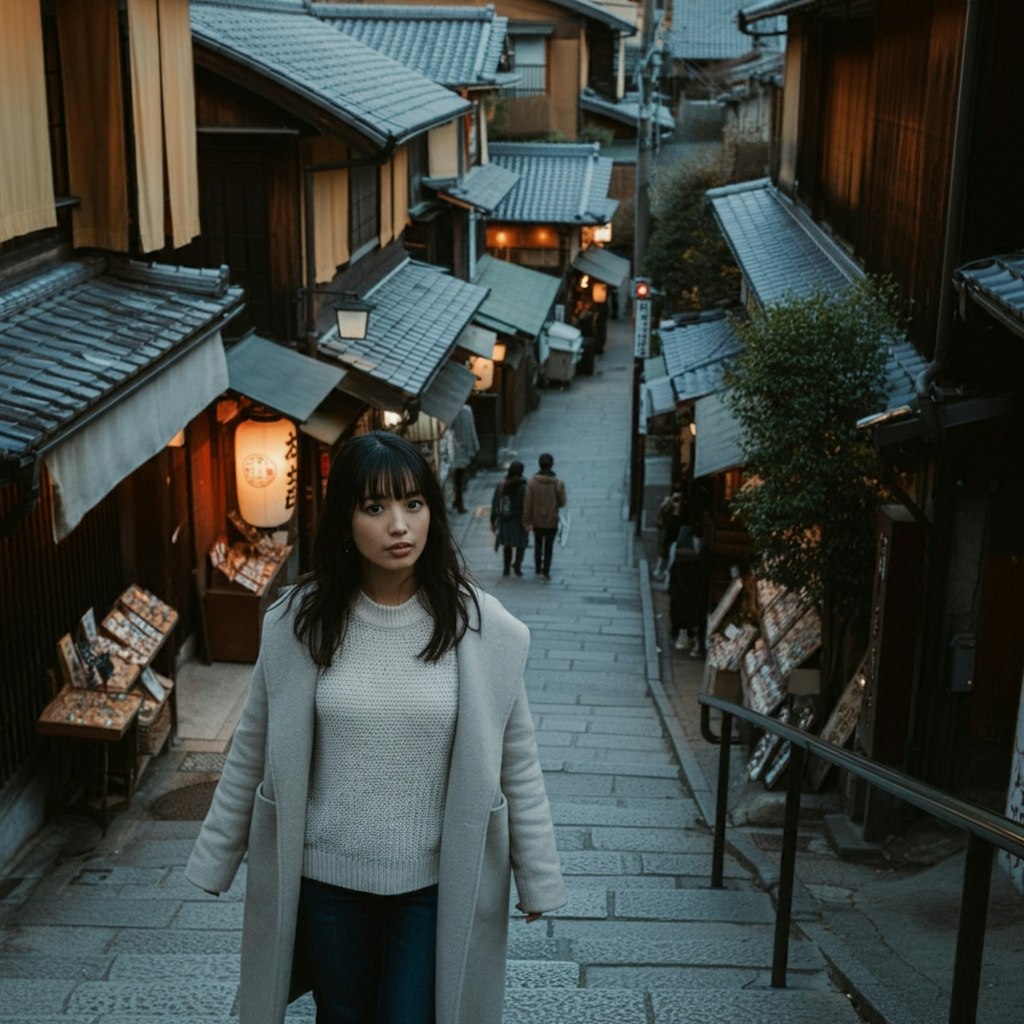 参道ふらり