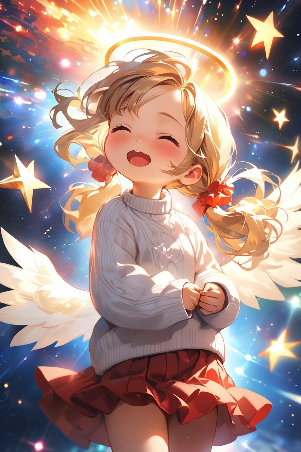 大天使茉莉花ちゃん宇宙 - sora - へ