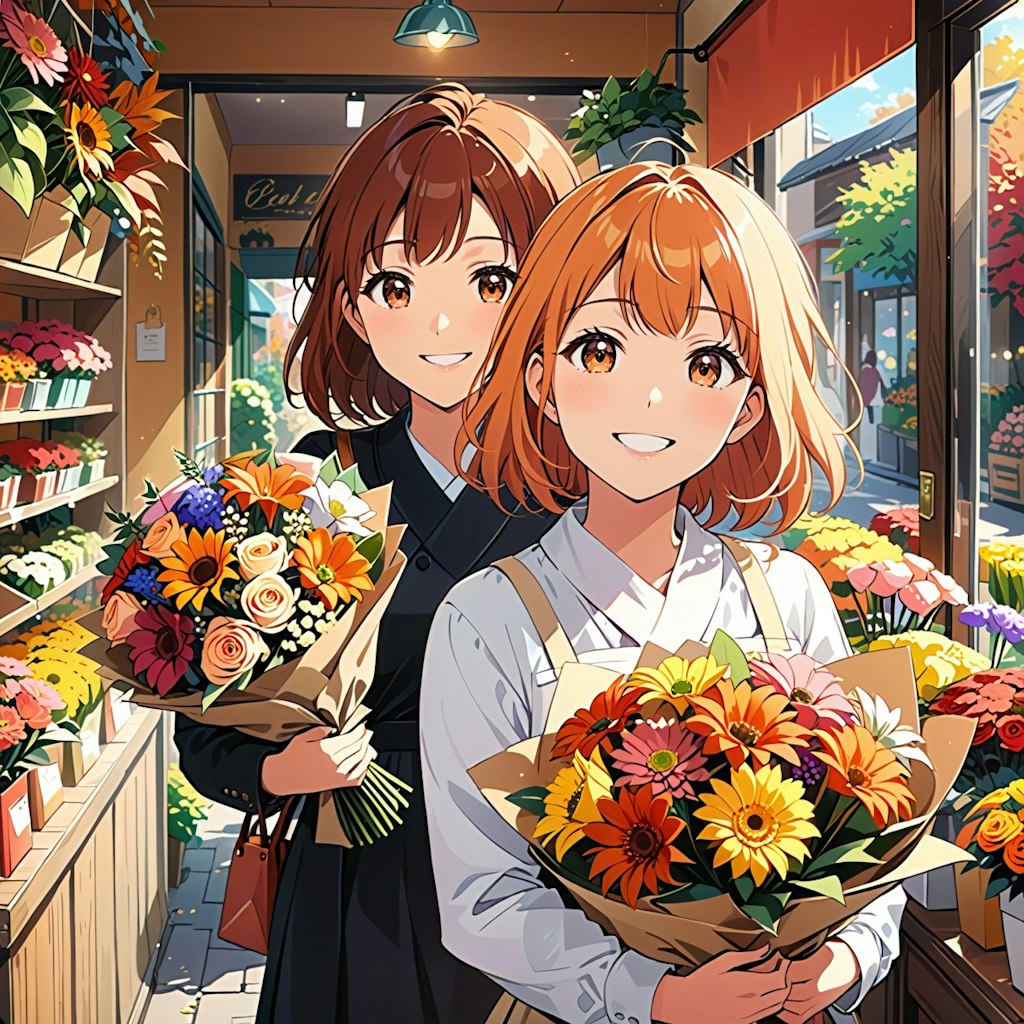 あなたに花束を(*^-^*)💕