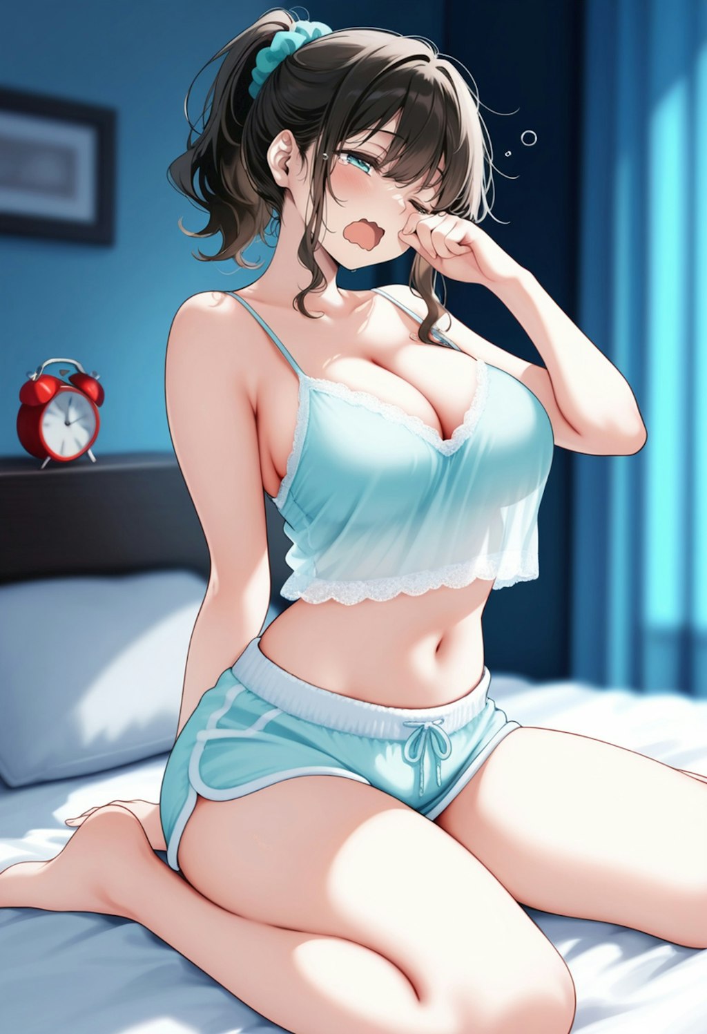 よく寝たぁ〜、え!?日曜終わってる？？？