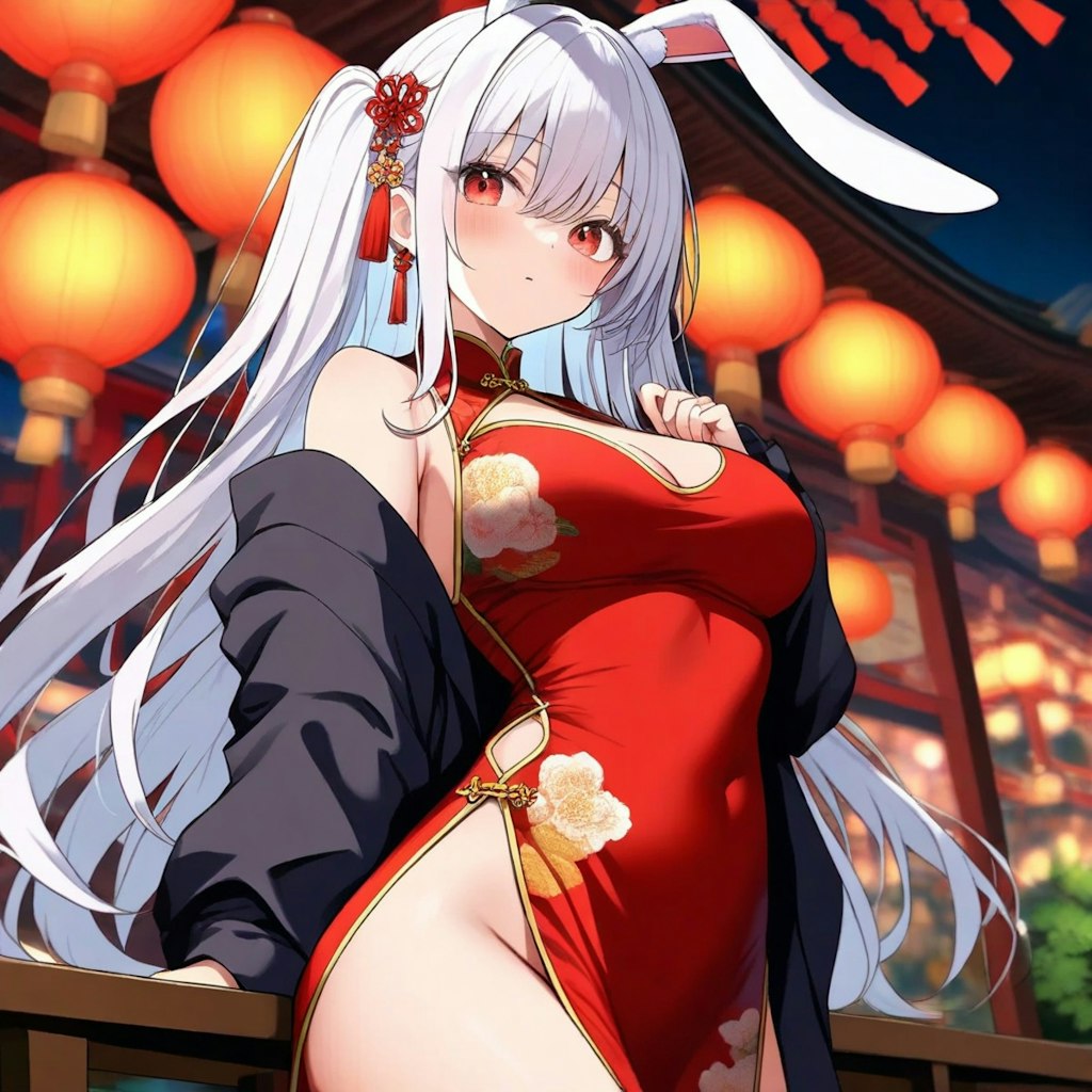 中華ウサギ・ランラン