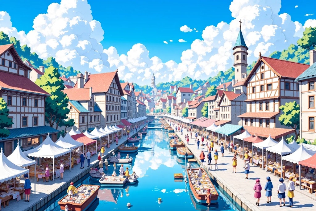 市場