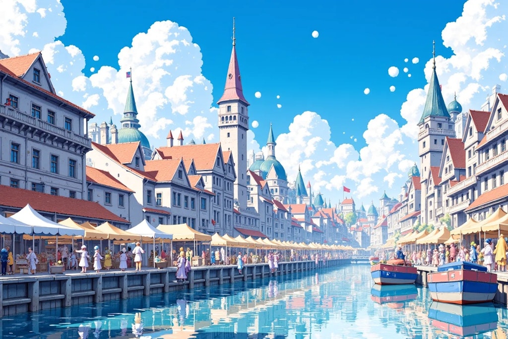 市場