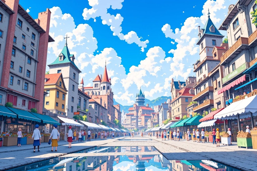 市場