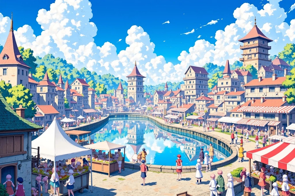 市場