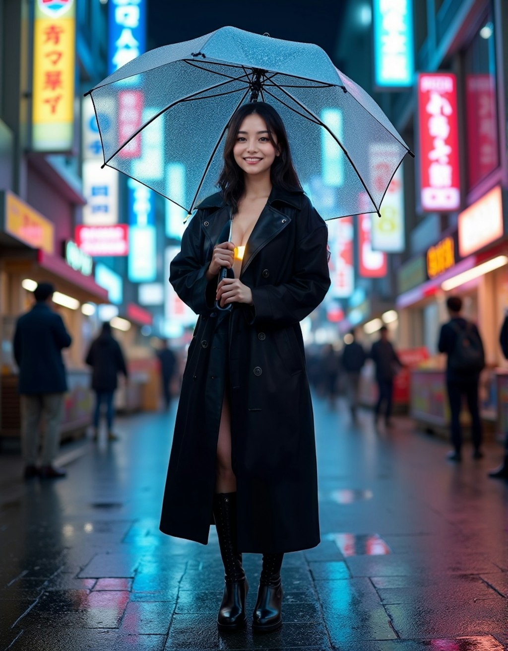 雨の日のお出かけデート②