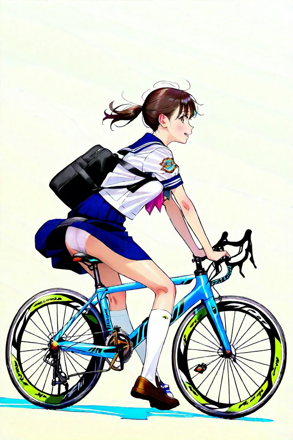 自転車通学