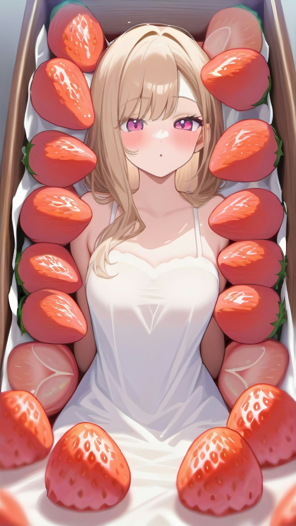 Strawberry Girl