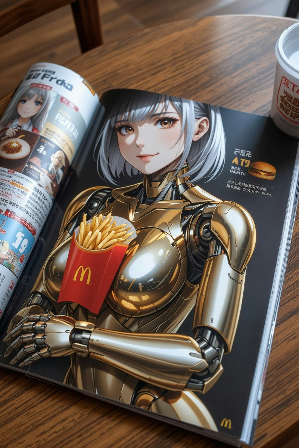 雑誌メカ子