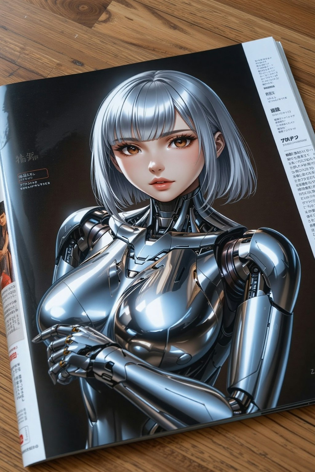 雑誌メカ子