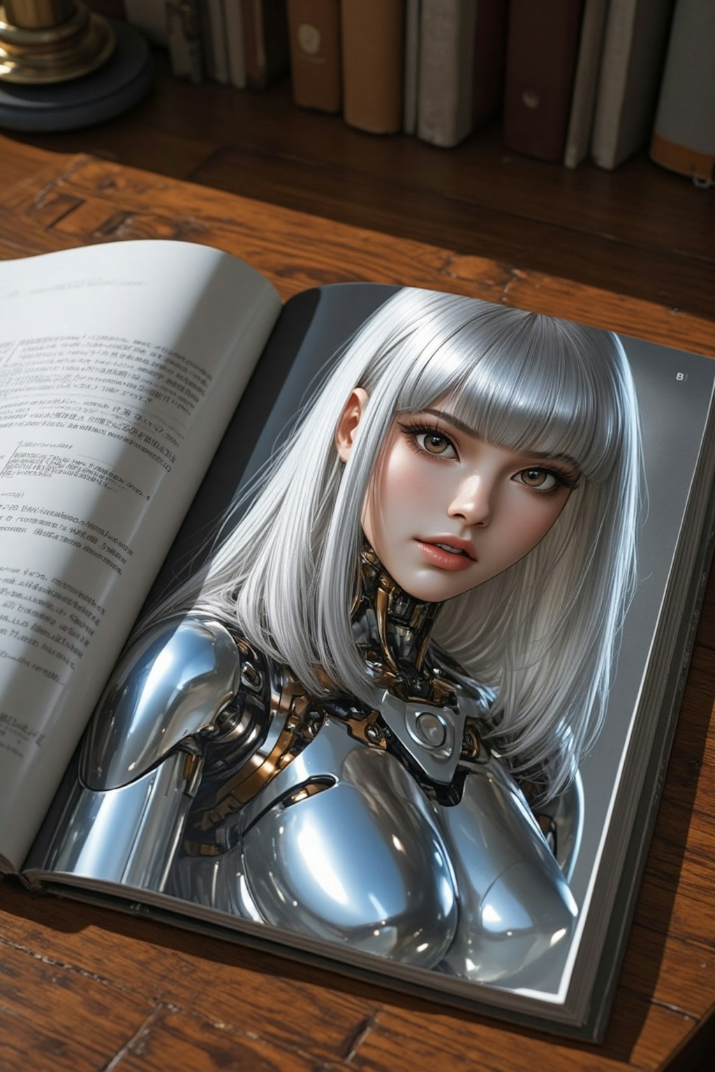 雑誌メカ子