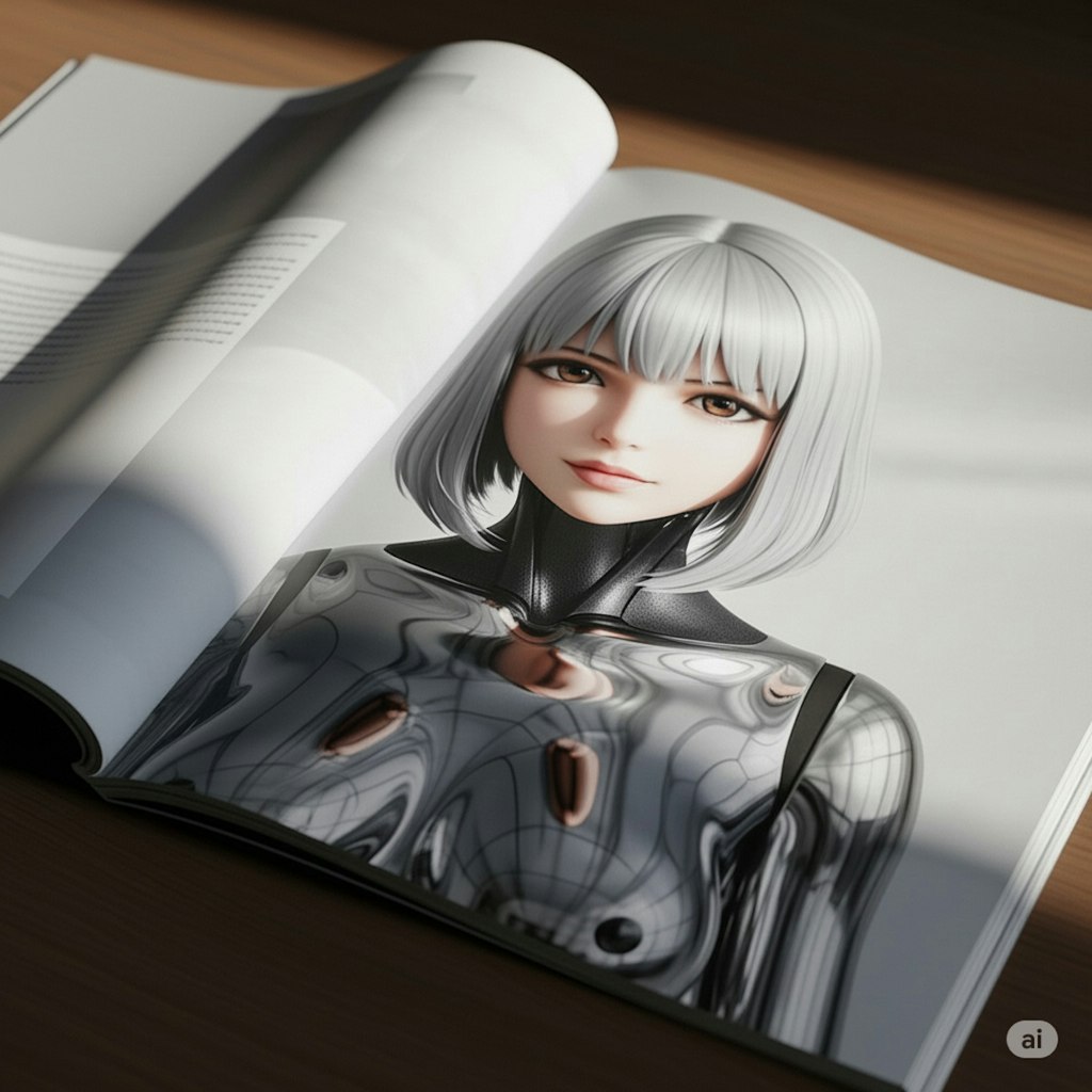 雑誌メカ子