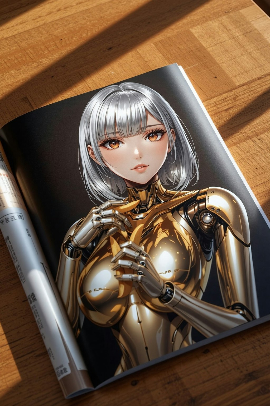 雑誌メカ子