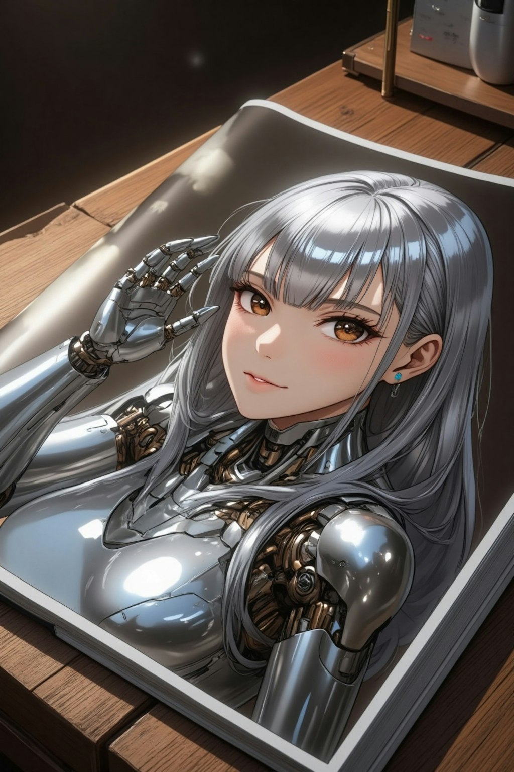 雑誌メカ子