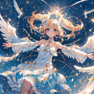光の天使降臨