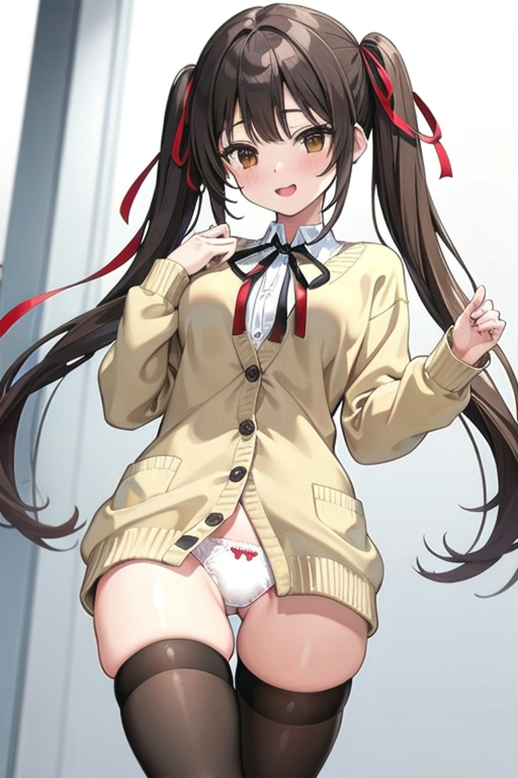 School twintails girl