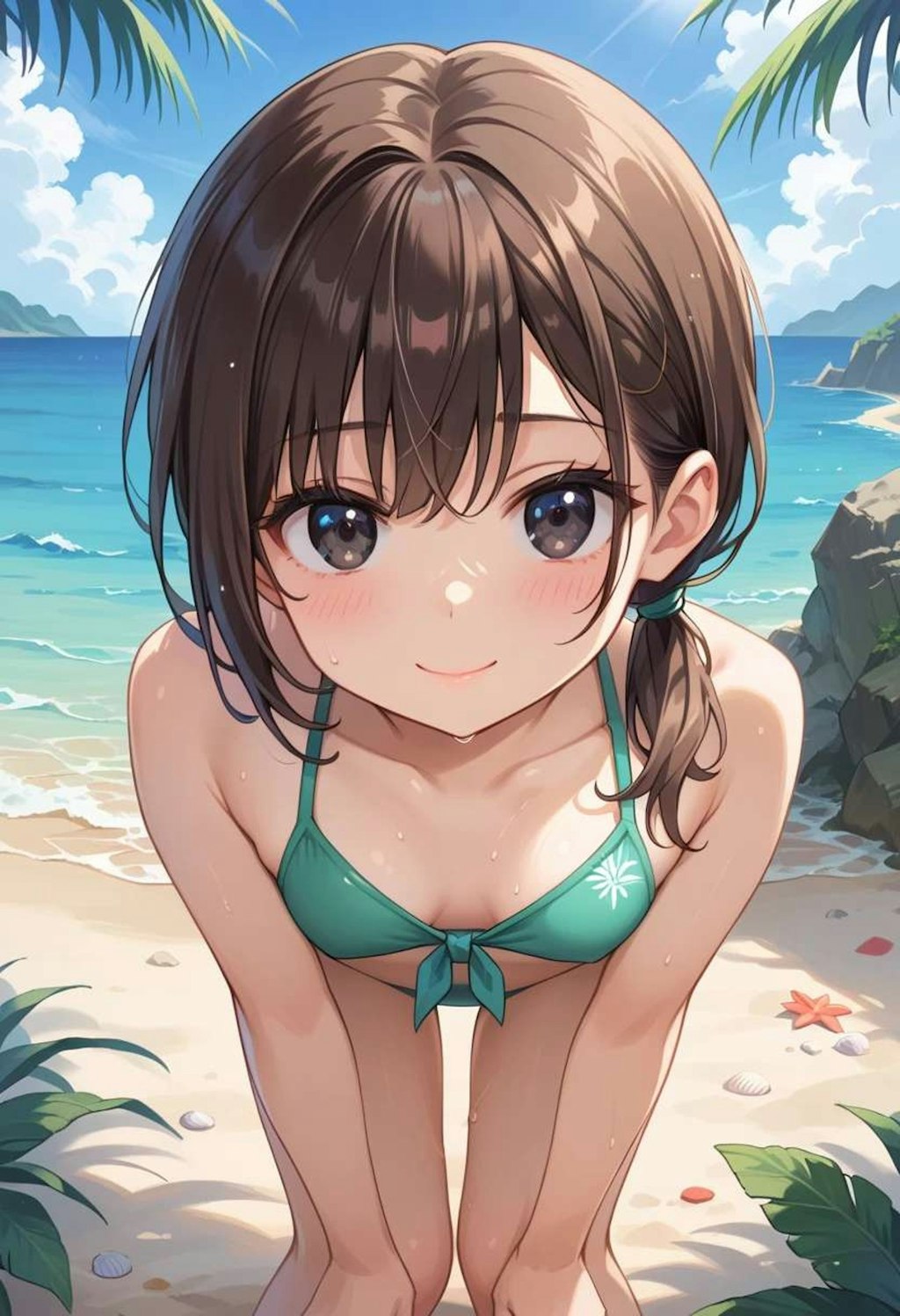 海の日なので