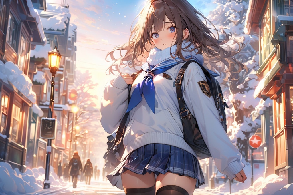 冬の帰路