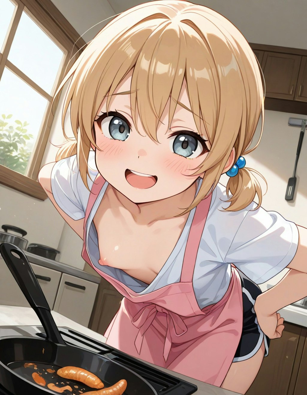 料理中に始まる禁断の関係