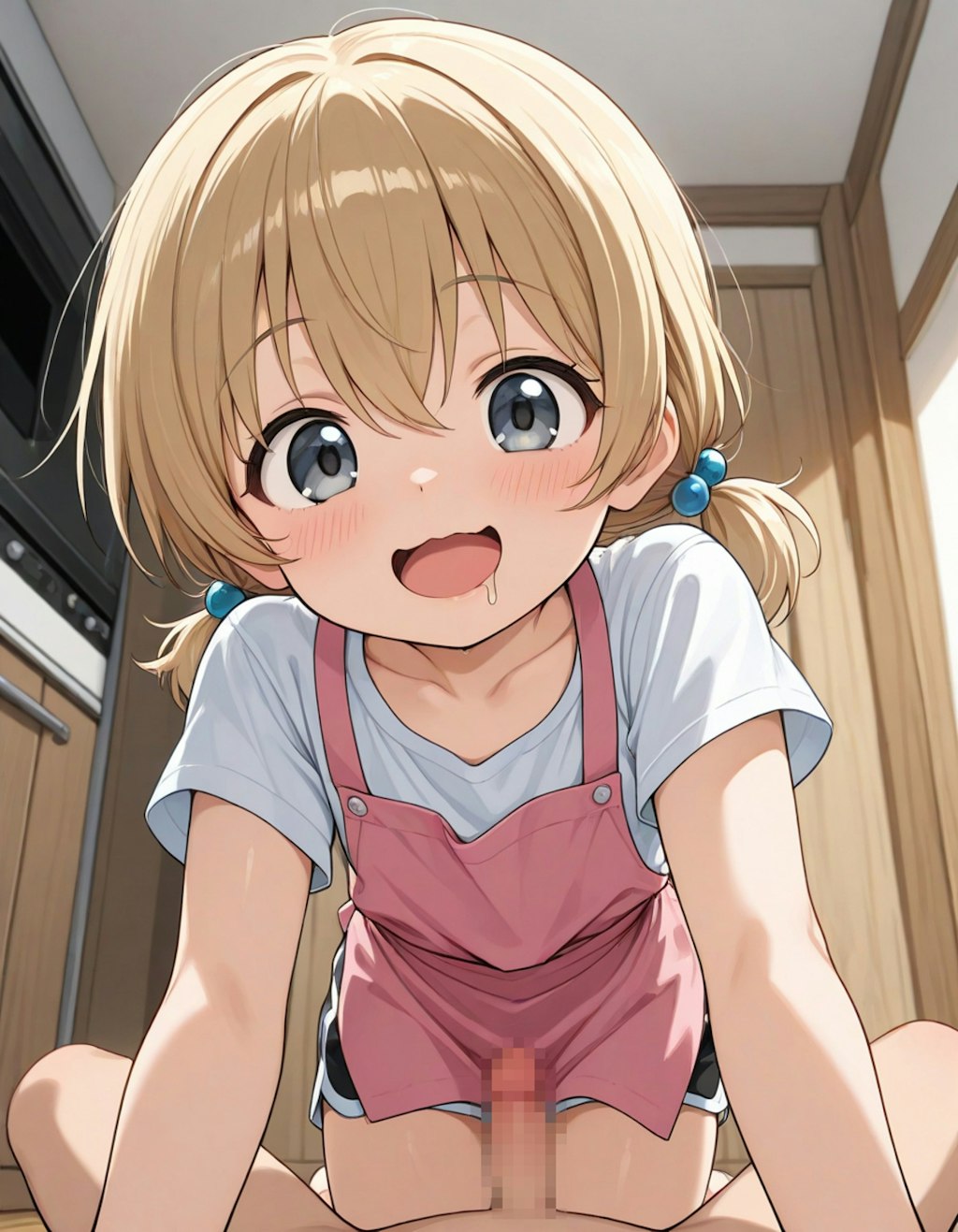 料理中に始まる禁断の関係