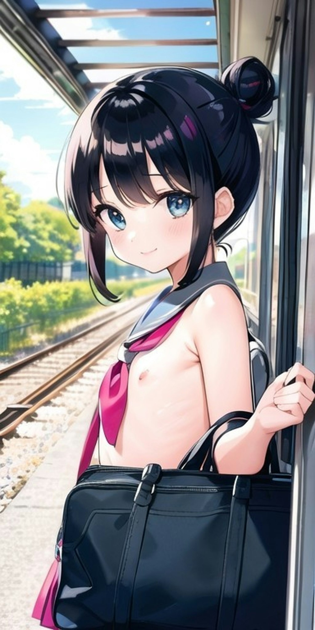 少女通学鉄道 少女フォトギャラリー（無上衣線展示場）（3）