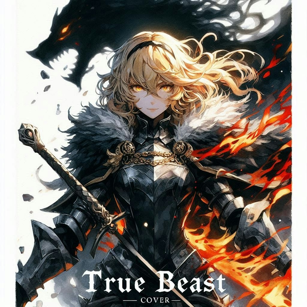 True Beast -Cover-