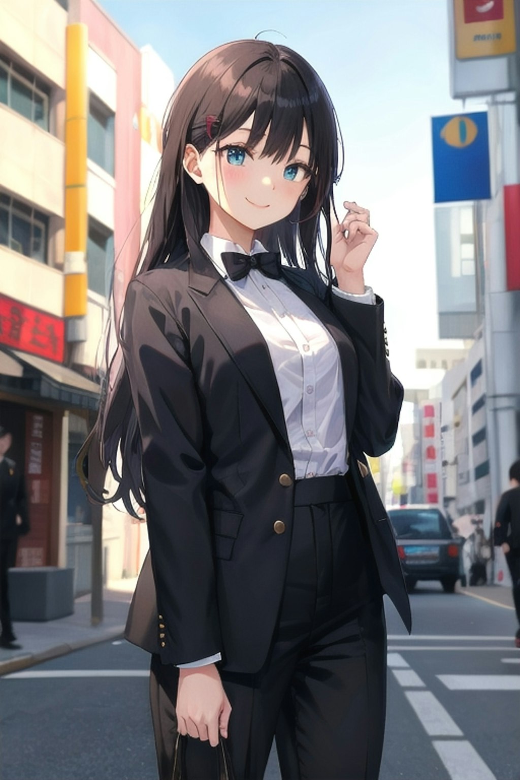 タキシード美少女エリカ