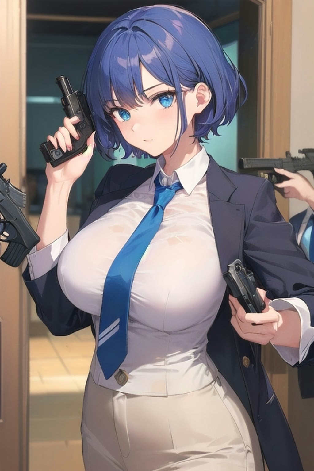 テスト2丁拳銃娘36