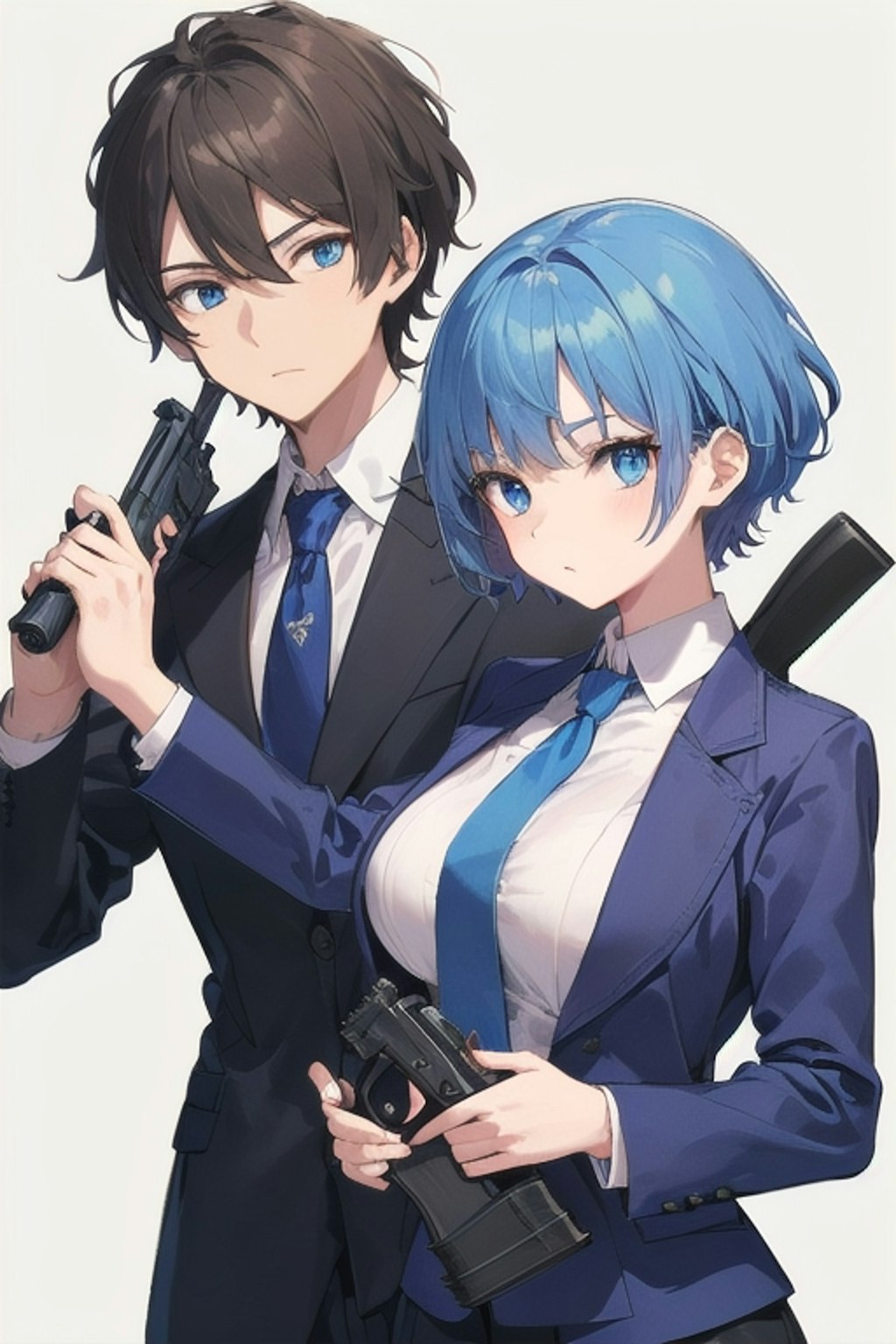 テスト2丁拳銃娘36