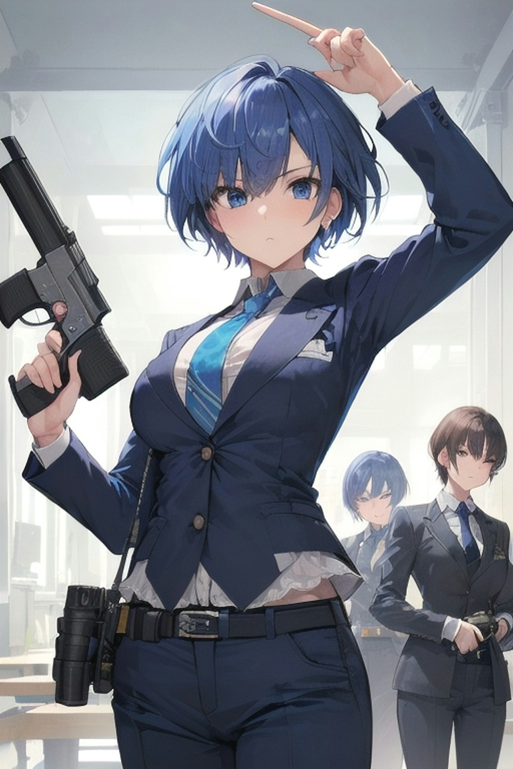 テスト2丁拳銃娘36