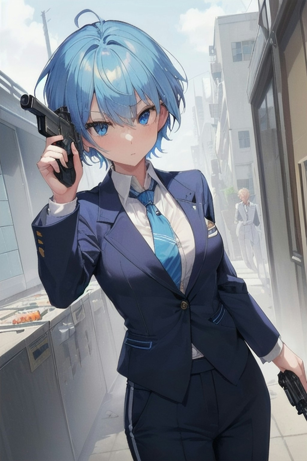 テスト2丁拳銃娘36