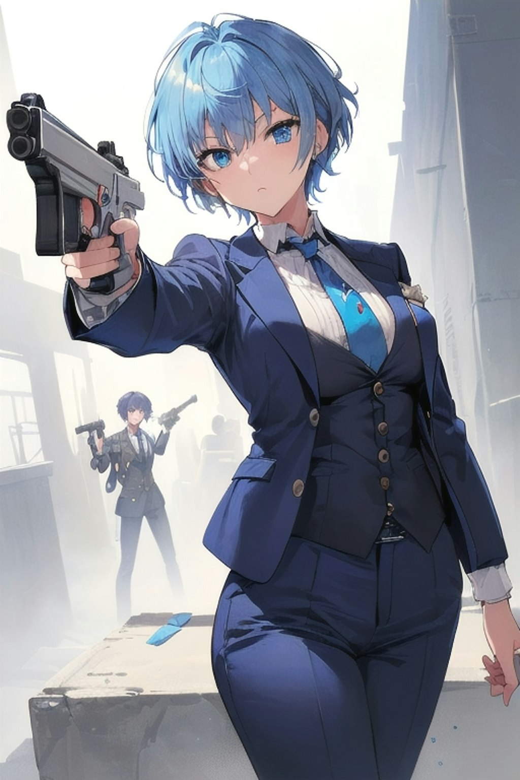 テスト2丁拳銃娘36