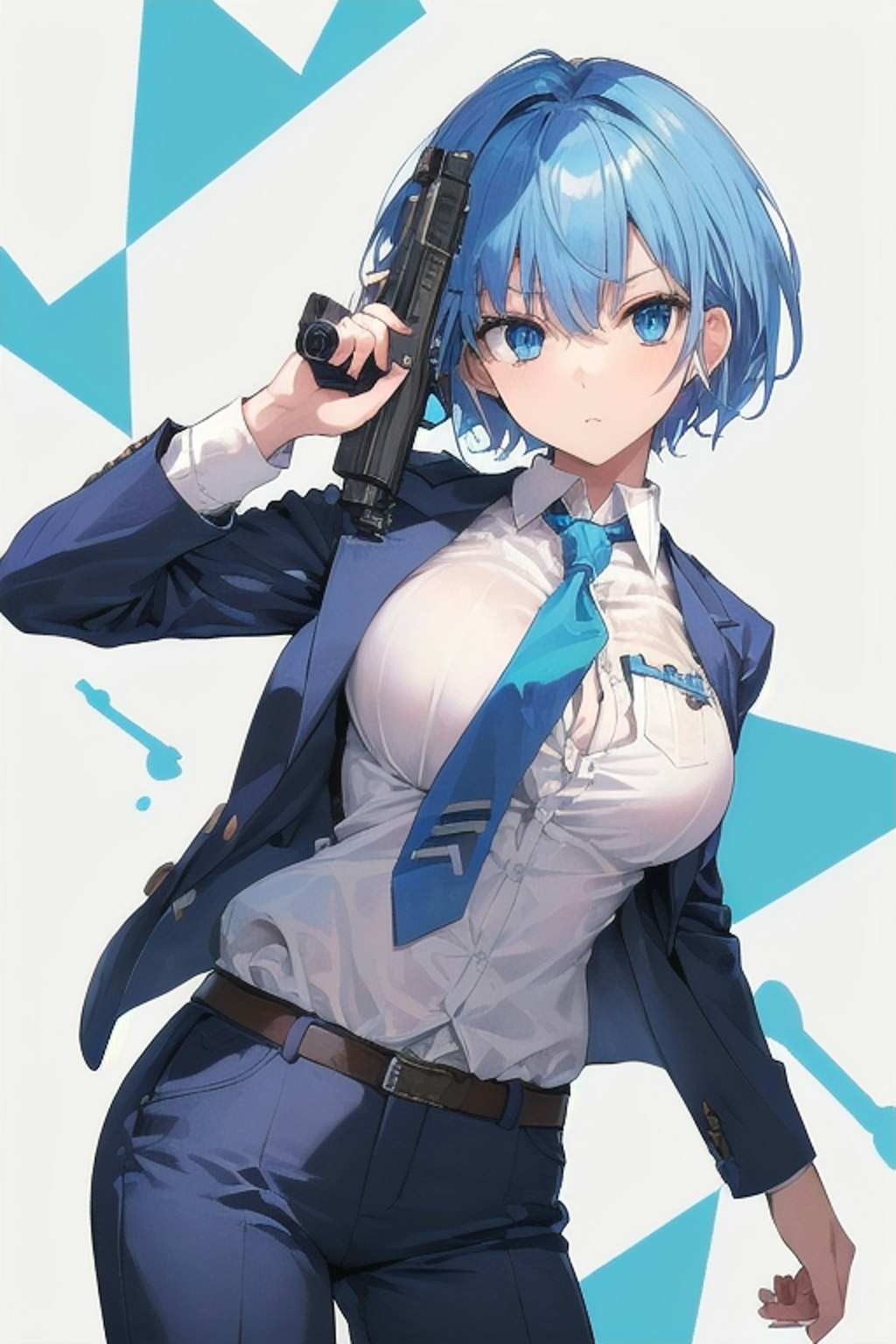 テスト2丁拳銃娘36