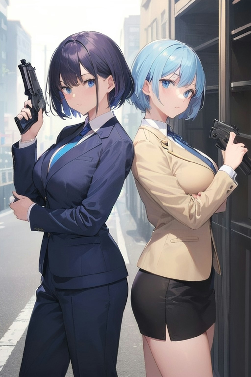 テスト2丁拳銃娘36