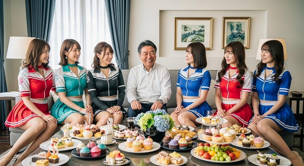 理想の食卓　スイーツ編