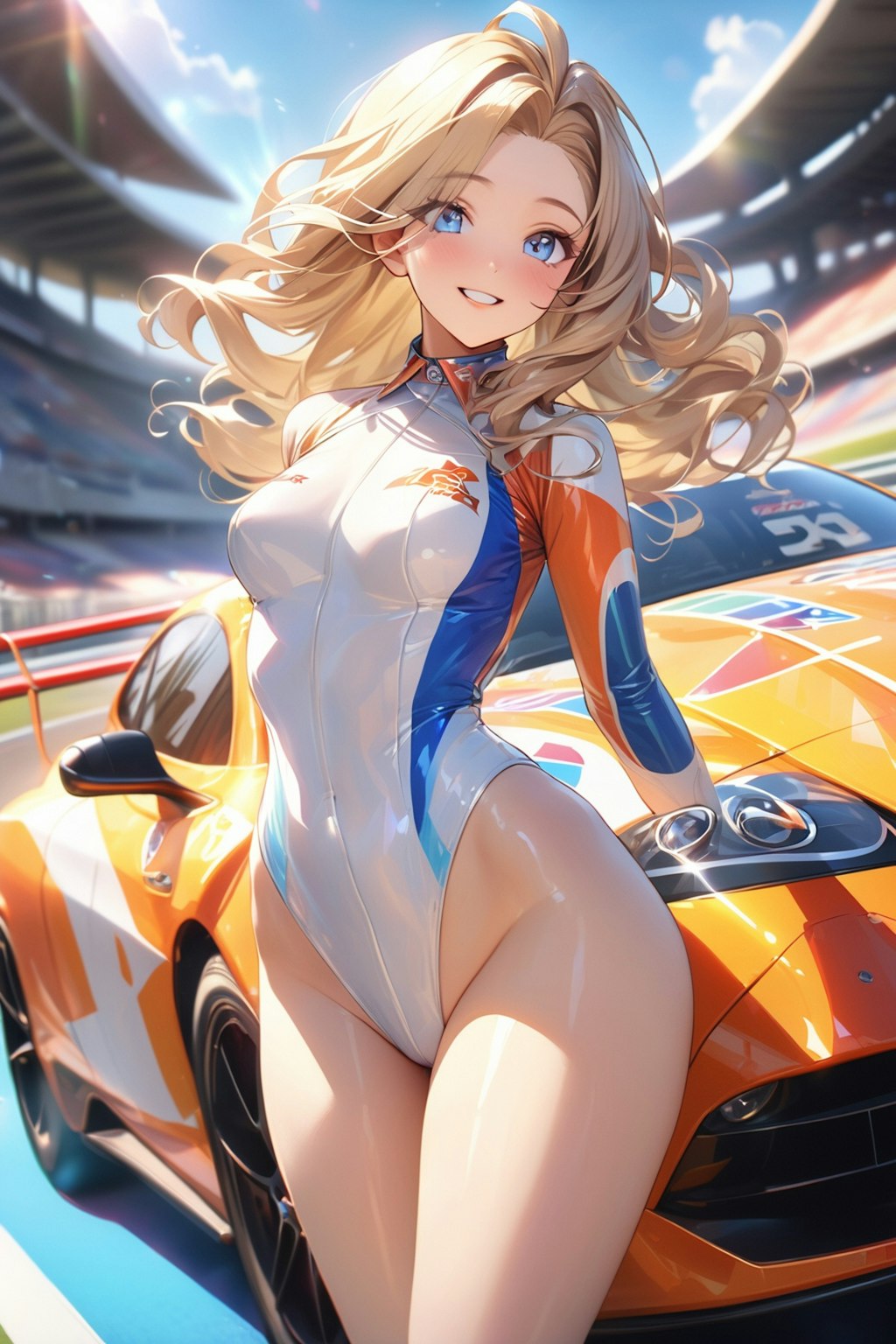 Race Queen