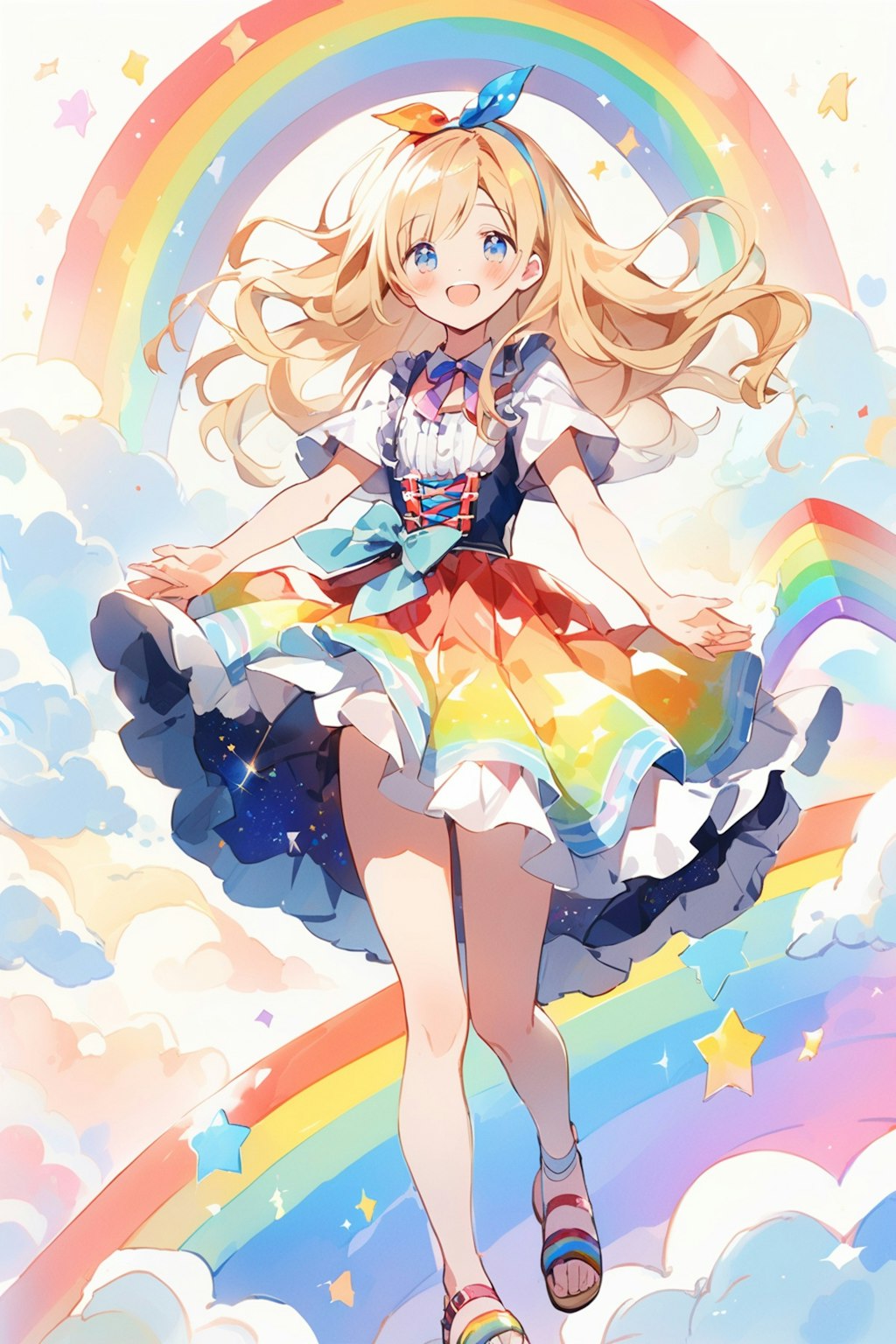 虹の架け橋🌈