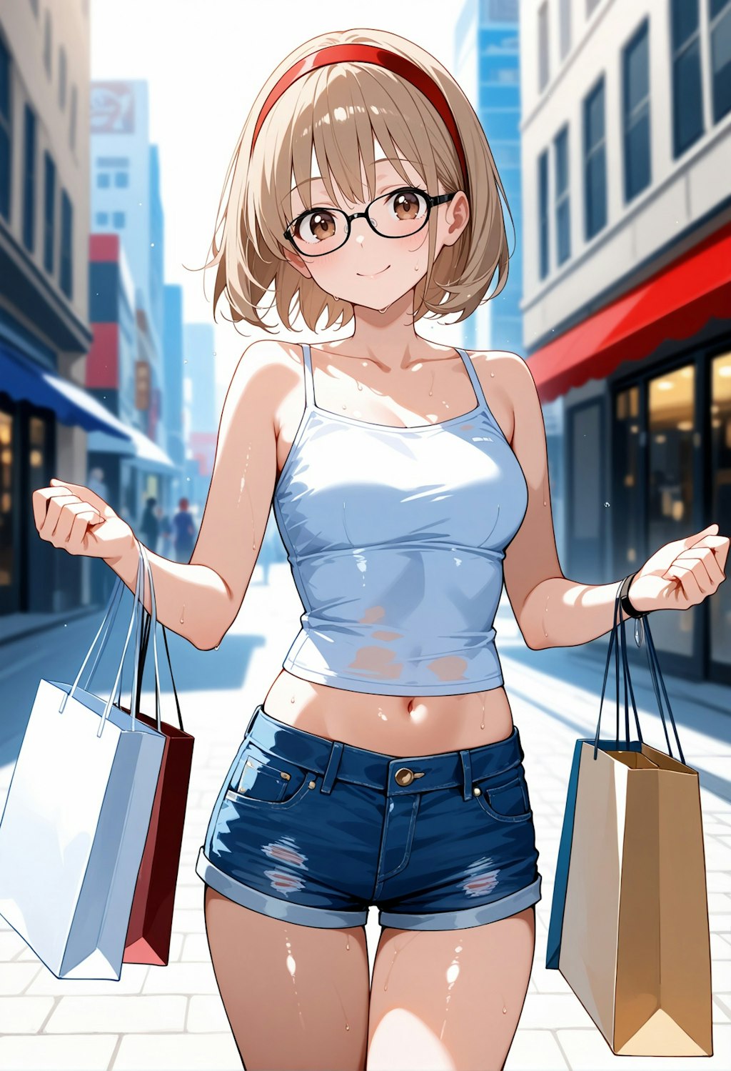 【今日の腹筋】いっぱい買った