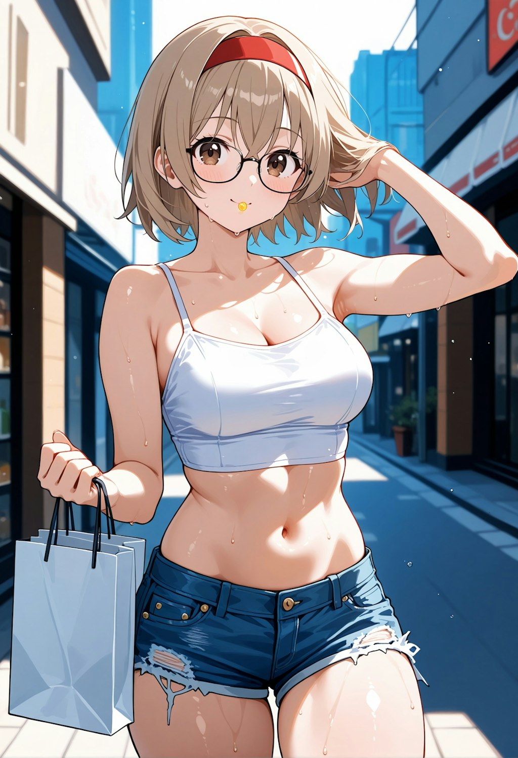 【今日の腹筋】いっぱい買った